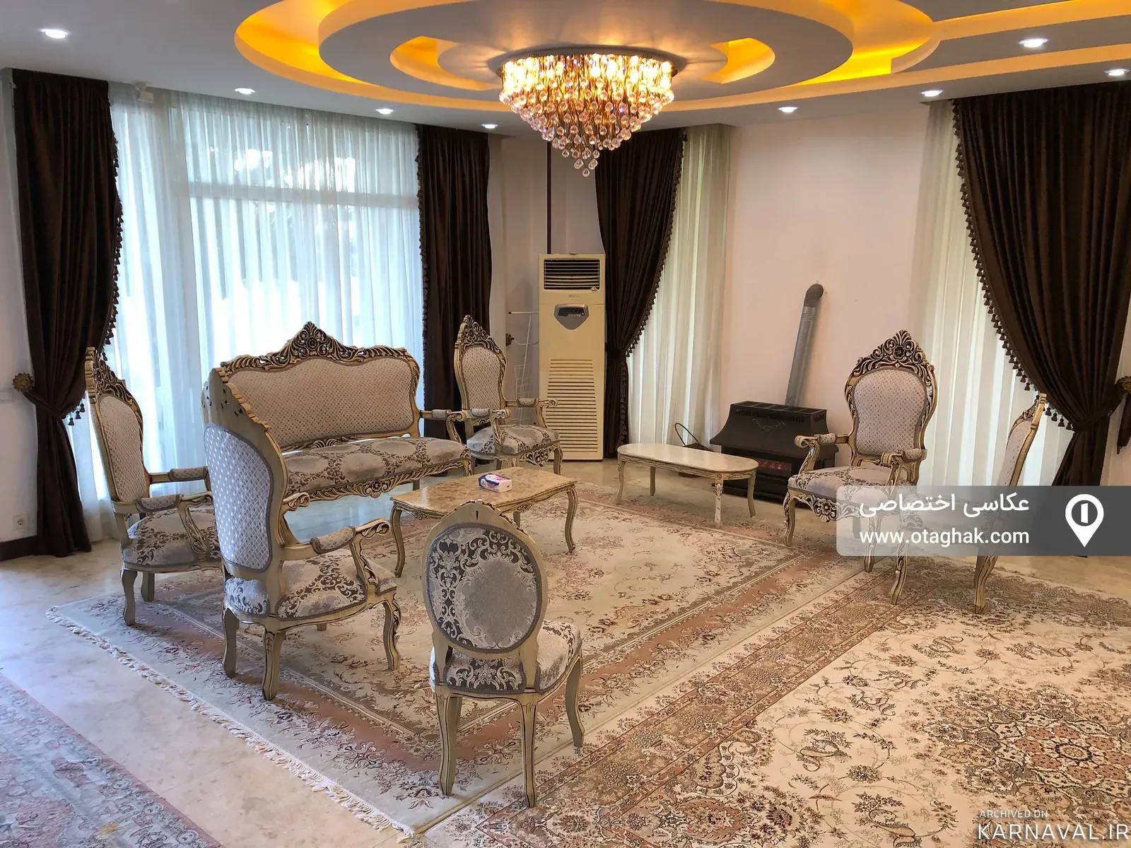 ویلا استخردار آبگرم ساحلی امام رود چالوس