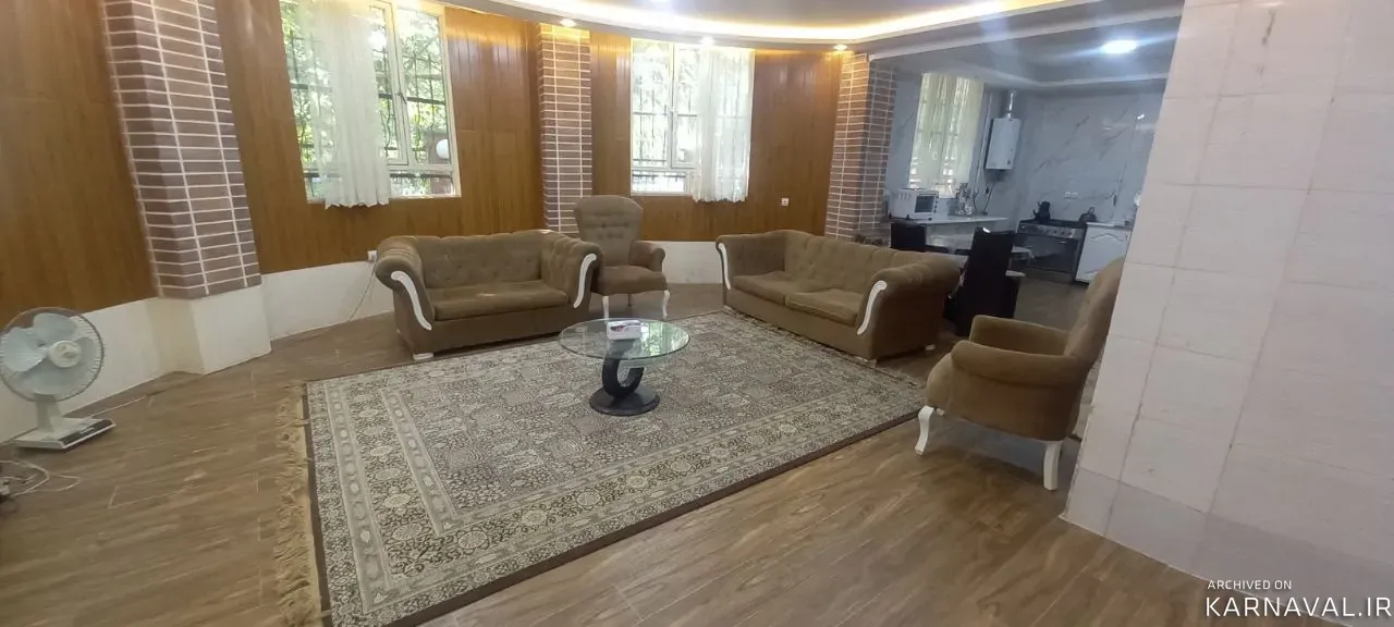 ویلا استخردار آبسرد زنده رود با فوتبال دستی سامان ویلا استخردار آبسرد زنده رود با فوتبال دستی سامان