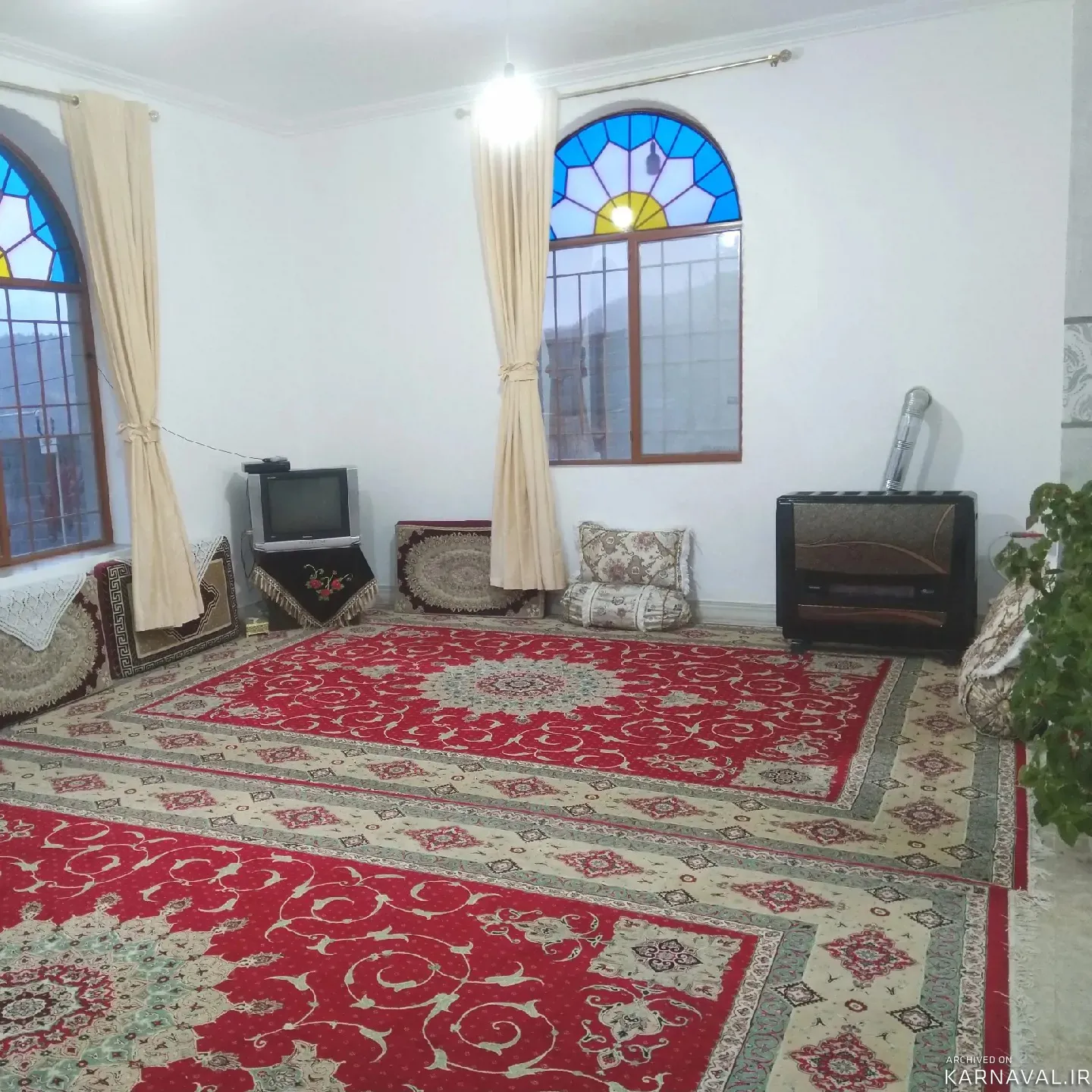 ویلا بامِ بهشت دنا ویلا بامِ بهشت دنا