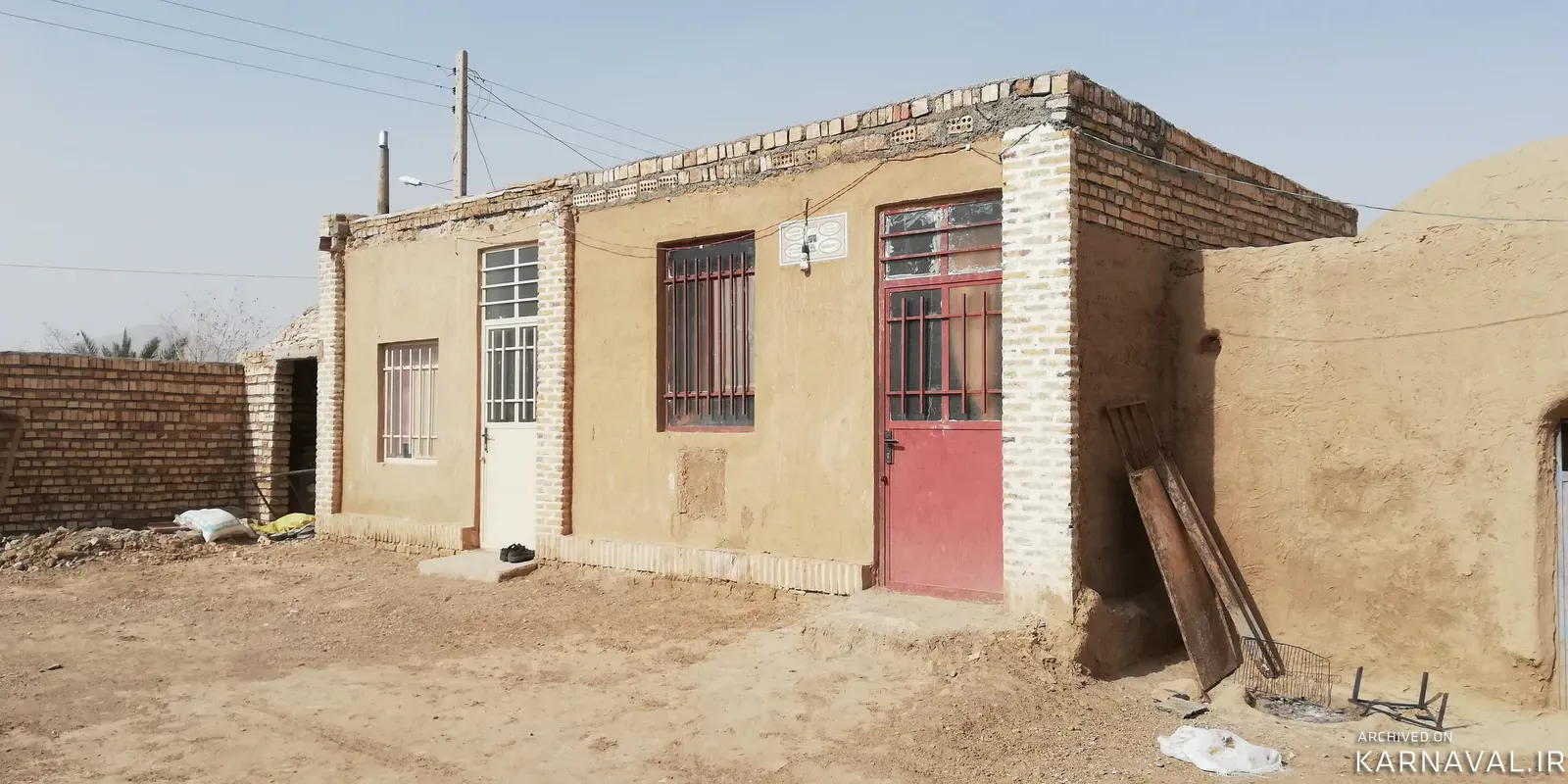 اقامتگاه بوم‌گردی محمدی (اتاق 2) نهبندان