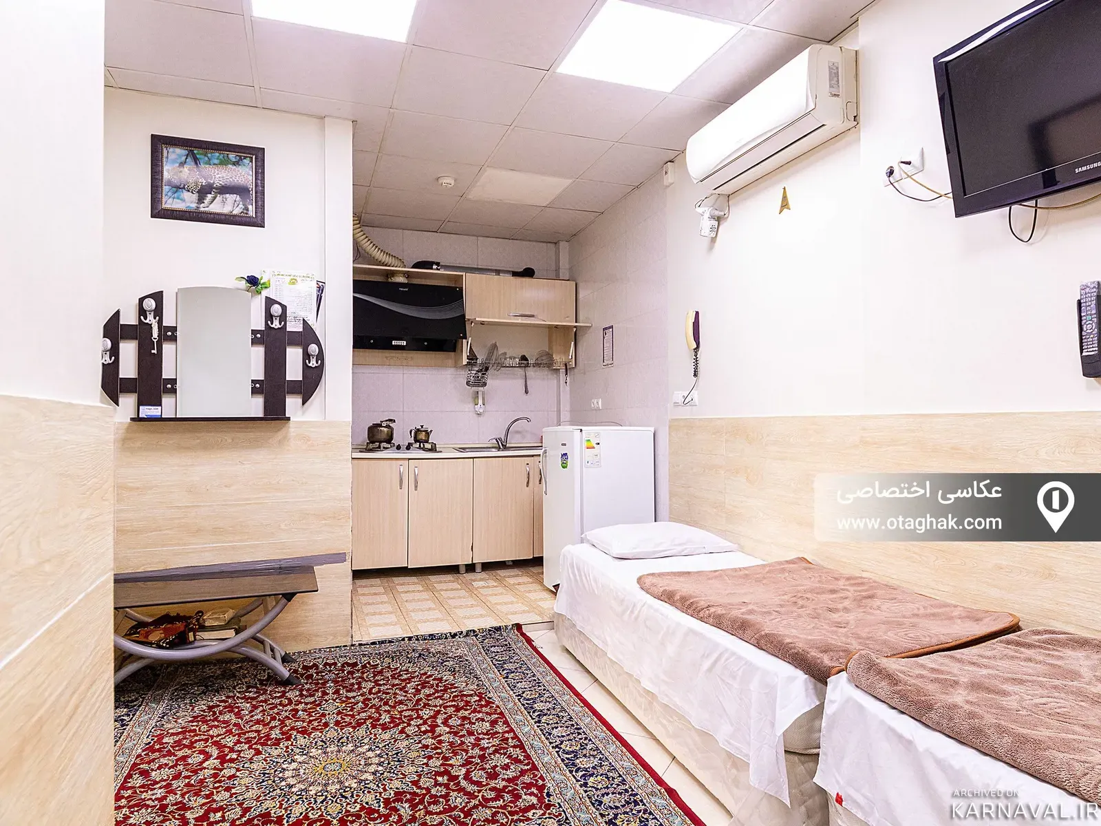 آپارتمان نزدیک حرم پنج تخته (طبقه3) مشهد آپارتمان نزدیک حرم پنج تخته (طبقه3) مشهد