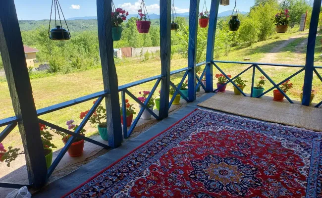 خانه جنگلی روستایی سنّتی پدر رشت خانه جنگلی روستایی سنّتی پدر رشت