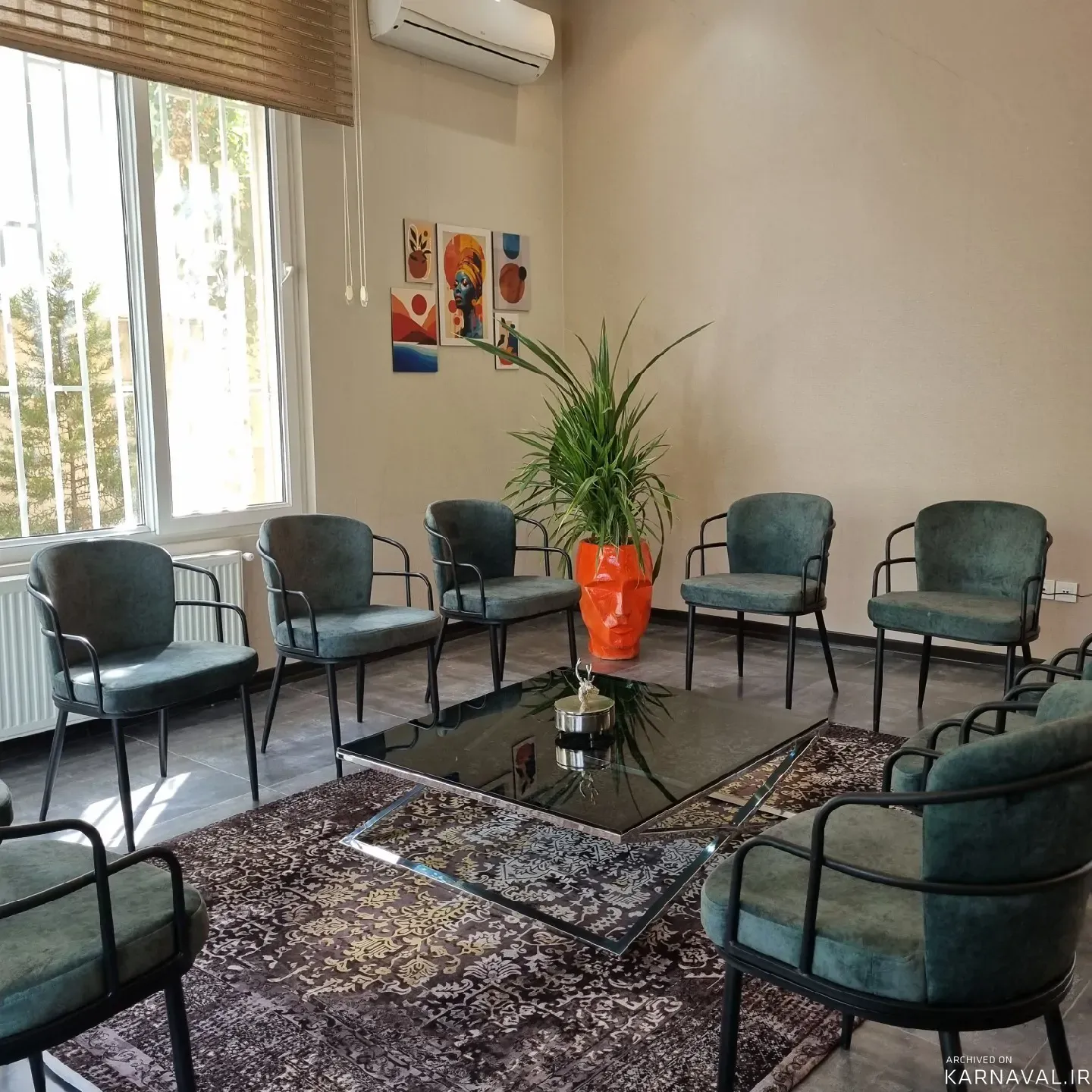 ویلا استخردار آبگرم عمارت ایلخانی با جکوزی و بیلیارد  کردان
