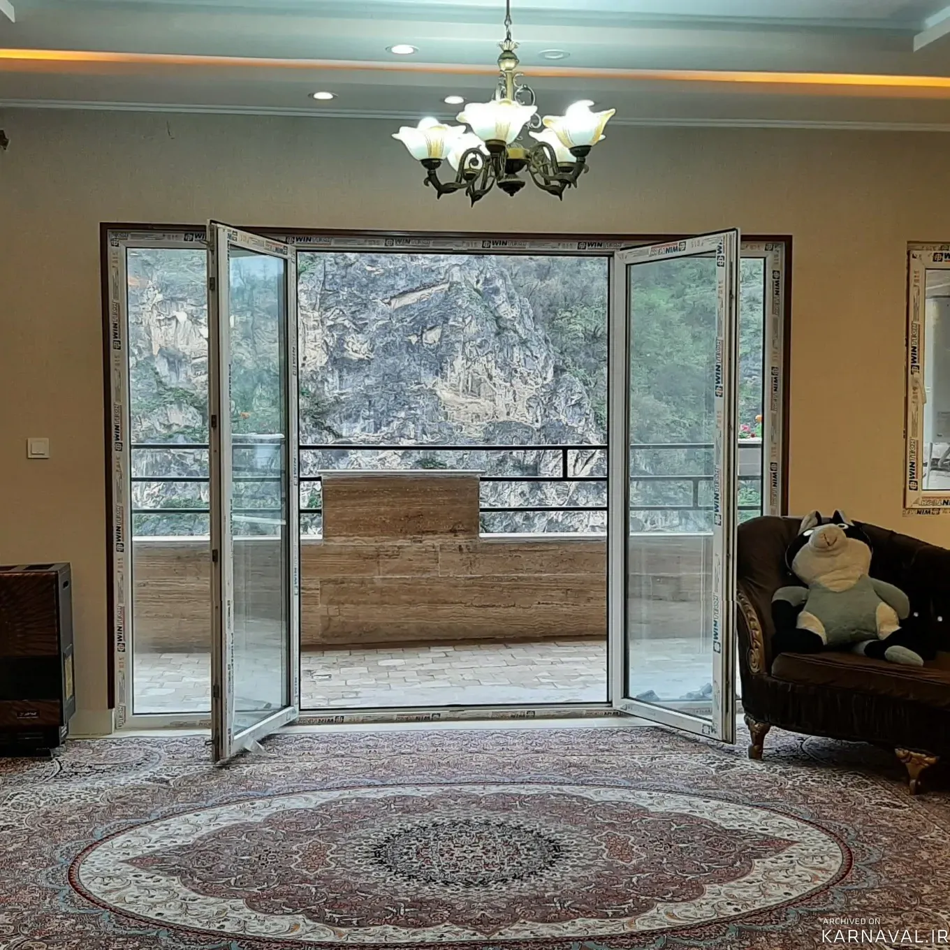 آپارتمان مبله پیام  زیارت