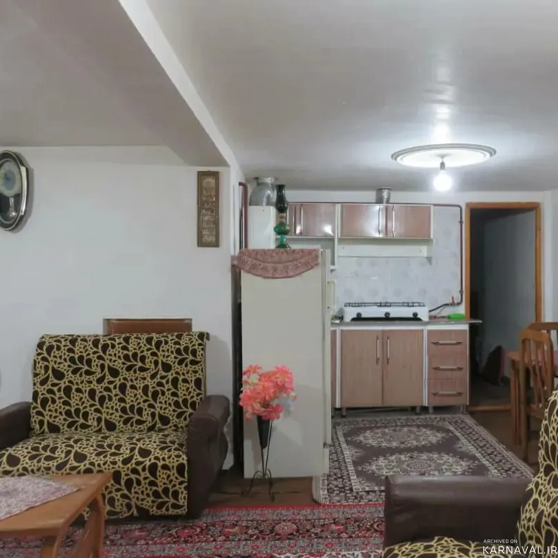 خانه  با ویو عالی به شهر  دیلمان