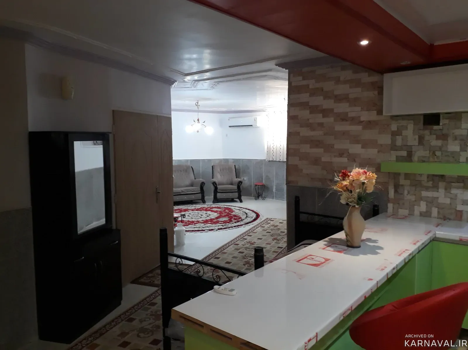هتل آپارتمان باغ شهران (vip کوچک) یزد