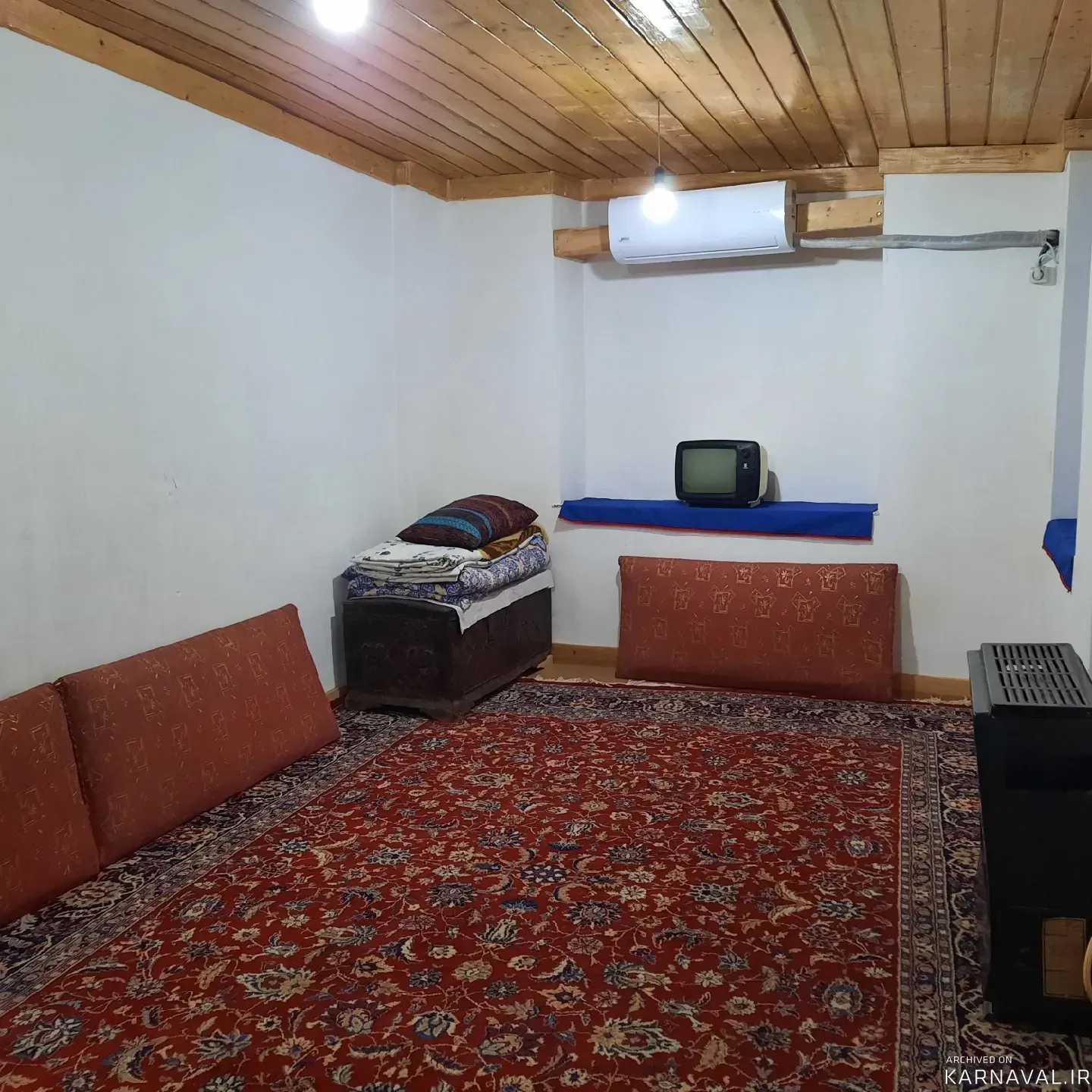 اقامتگاه بوم‌گردی خانی (اتاق سرای کوچک) گرگان