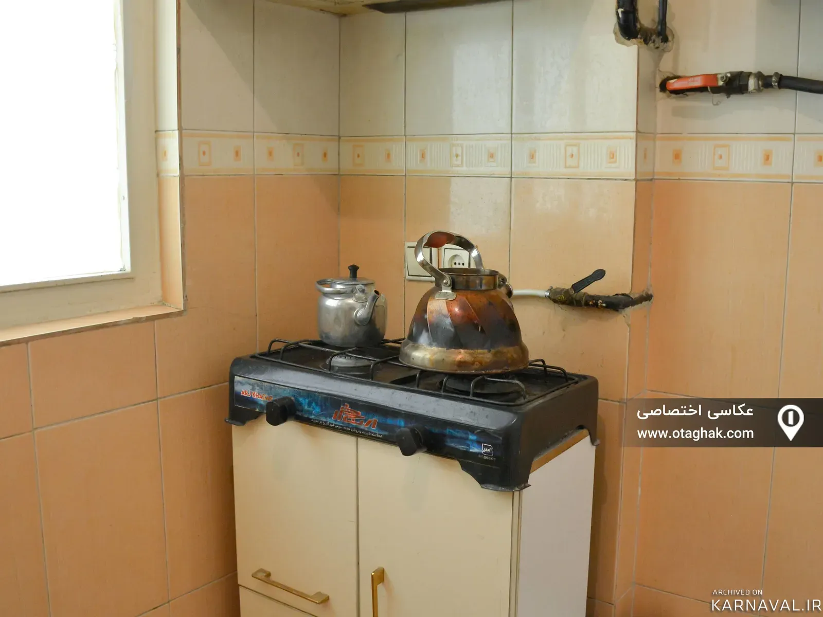آپارتمان مبله سعید (واحد۱) در شمس آباد  تهران