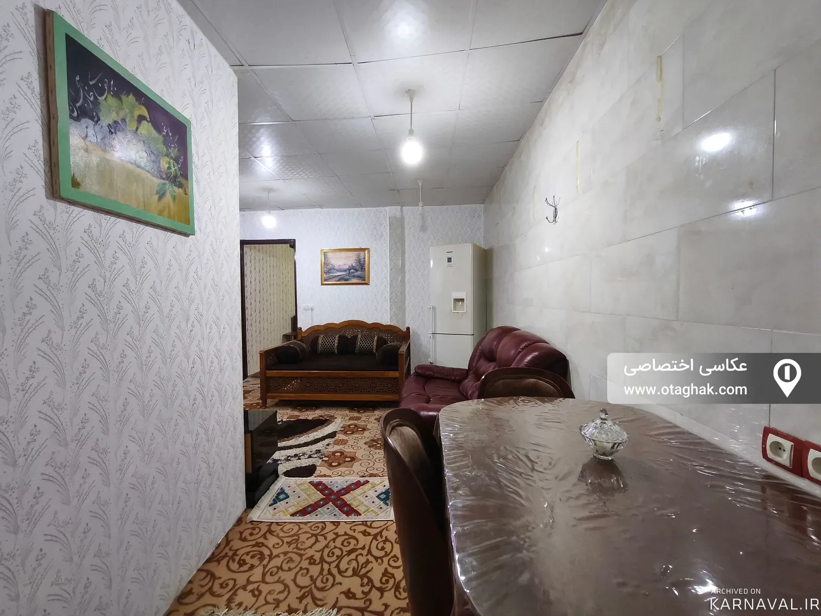 خانه مبله پارادایس(طبقه همکف) بوشهر