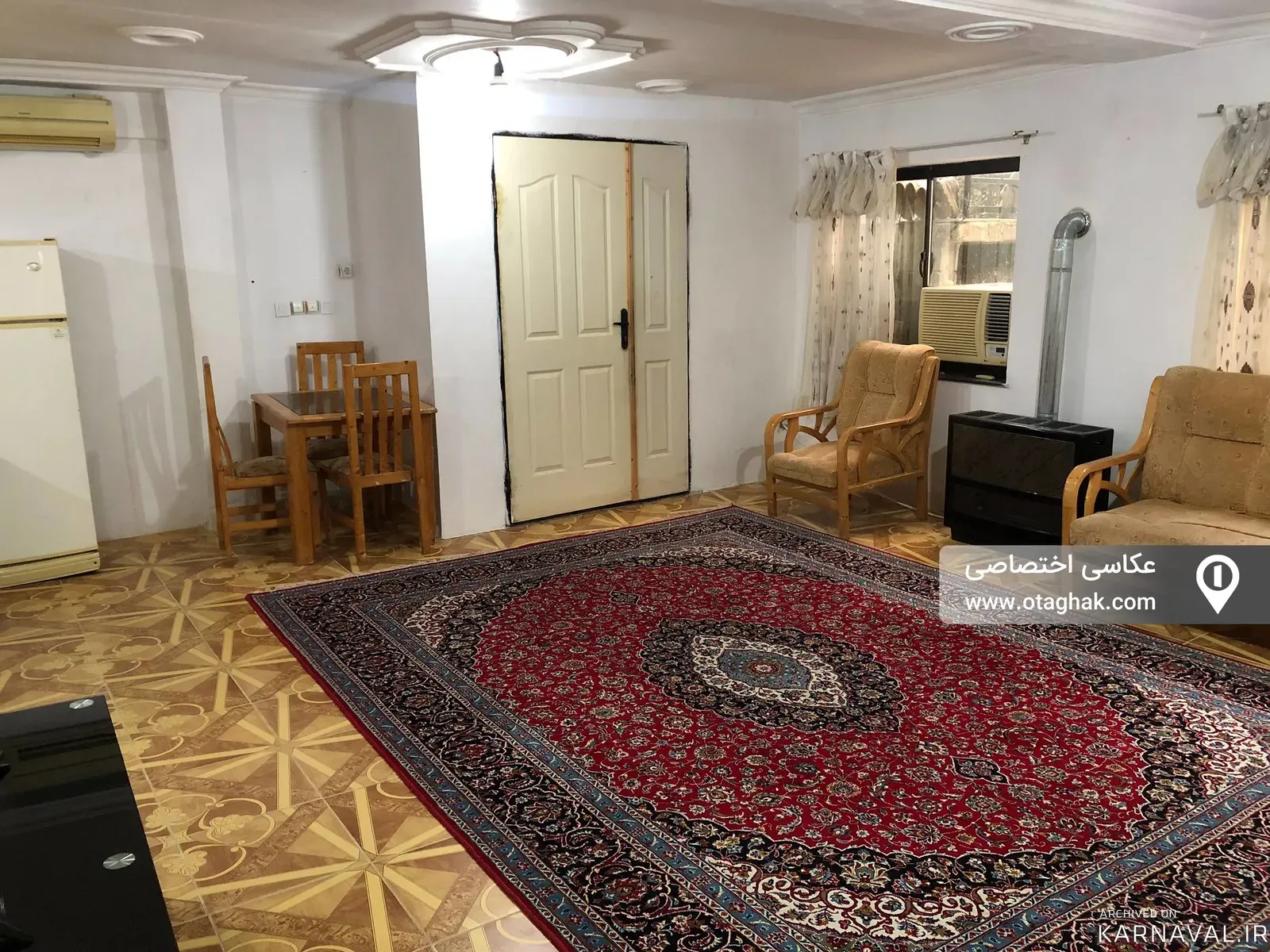 خانه مبله سام (طبقه همکف) نزدیک جنگل چالوس خانه مبله سام (طبقه همکف) نزدیک جنگل چالوس