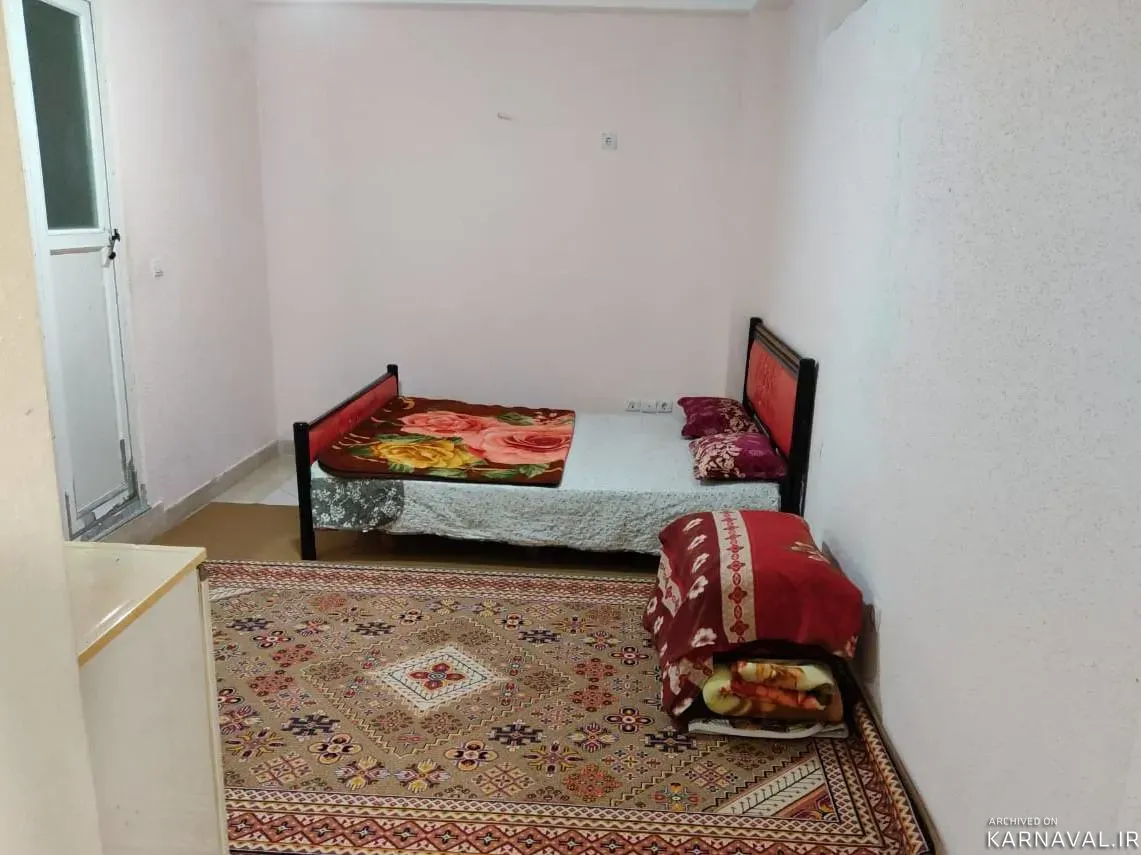 آپارتمان مبله نخل زرین(واحد زیرزمین) قشم