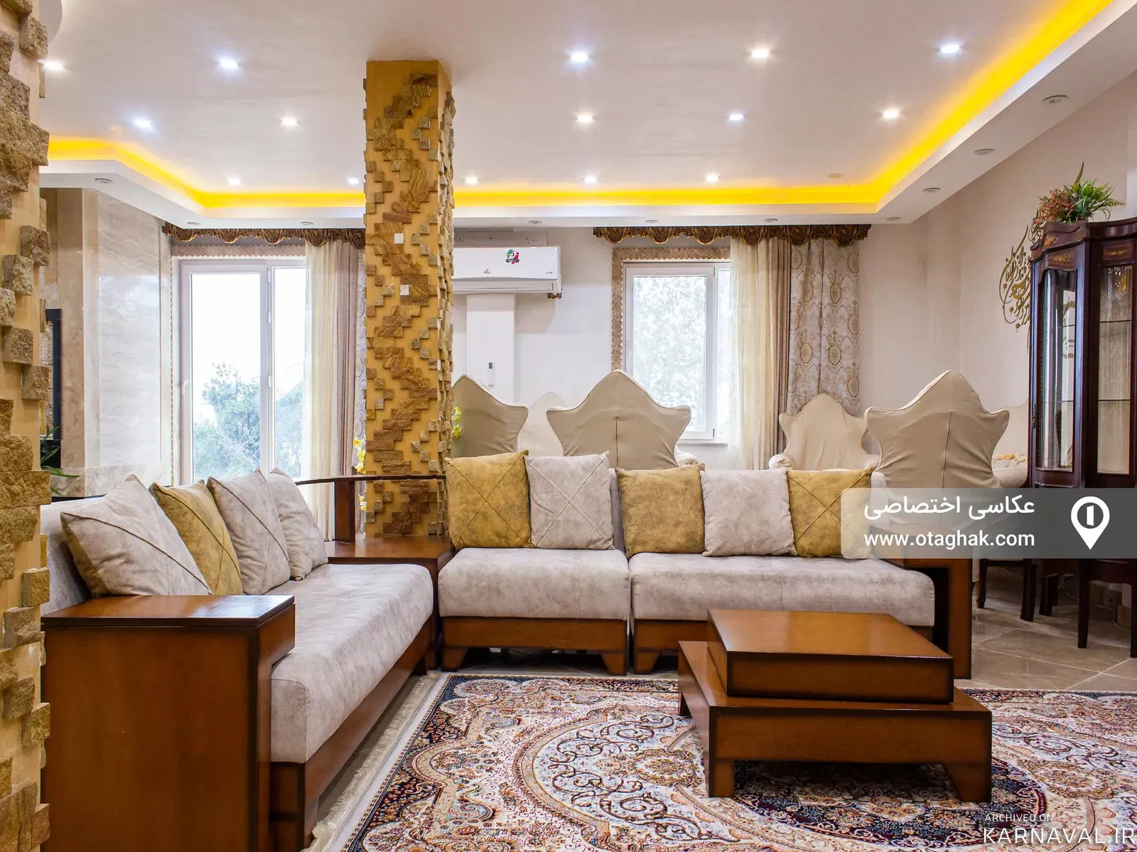 ویلا استخردار آبگرم یاسر نمک آبرود