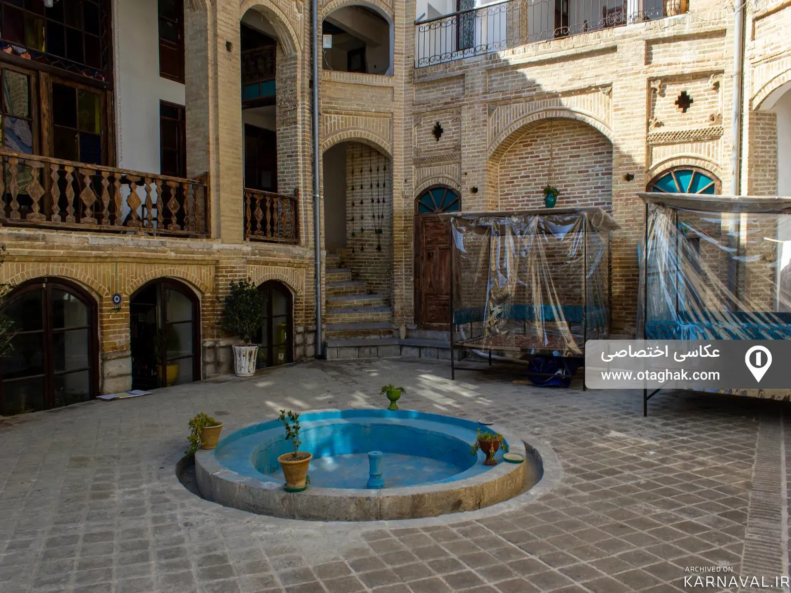 هتل سنتی سرای فیض (2 تخته) 2 کرمانشاه