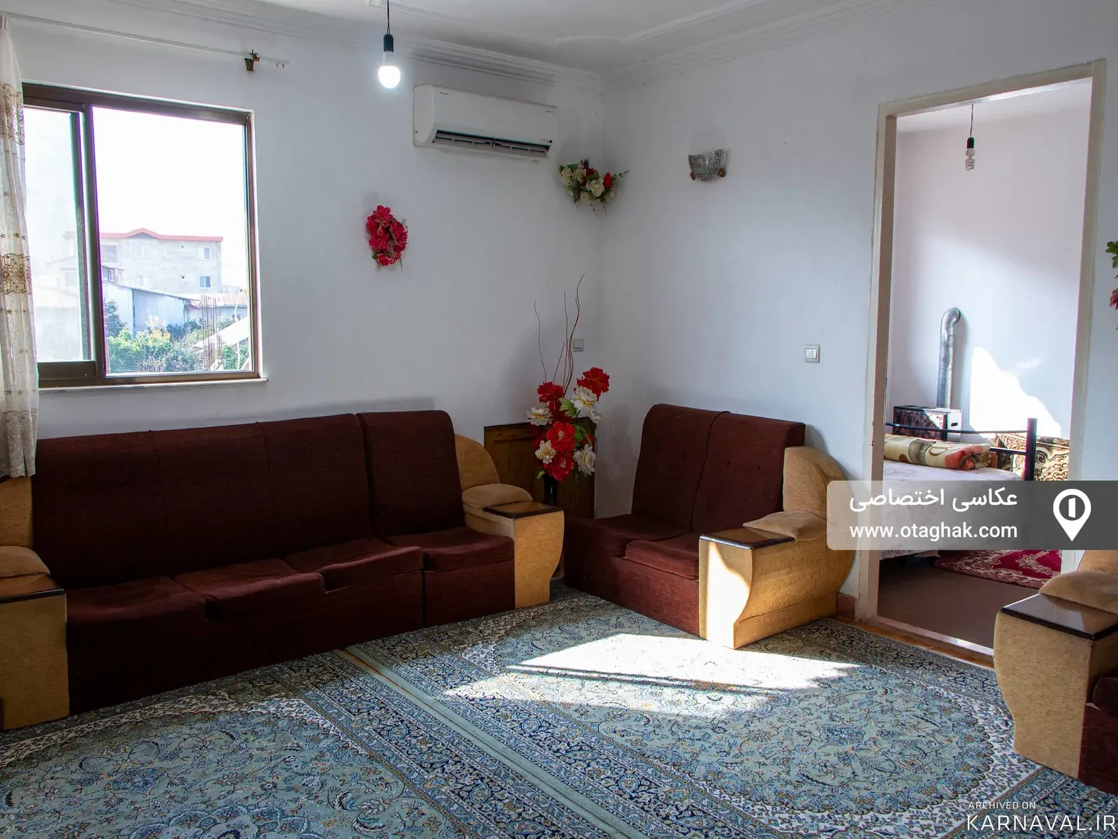 خانه جنگلی همانند ماه رامسر