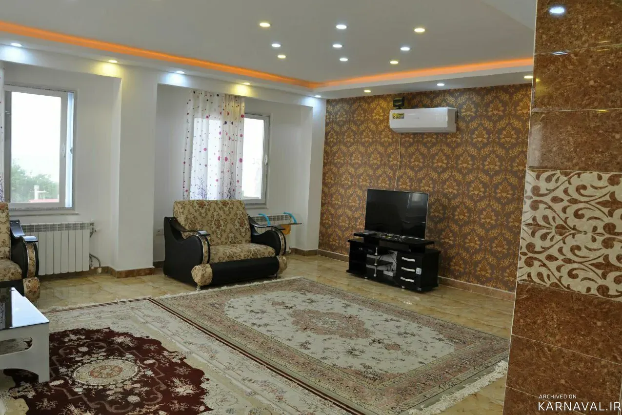 آپارتمان روبه دریا ۱ رامسر