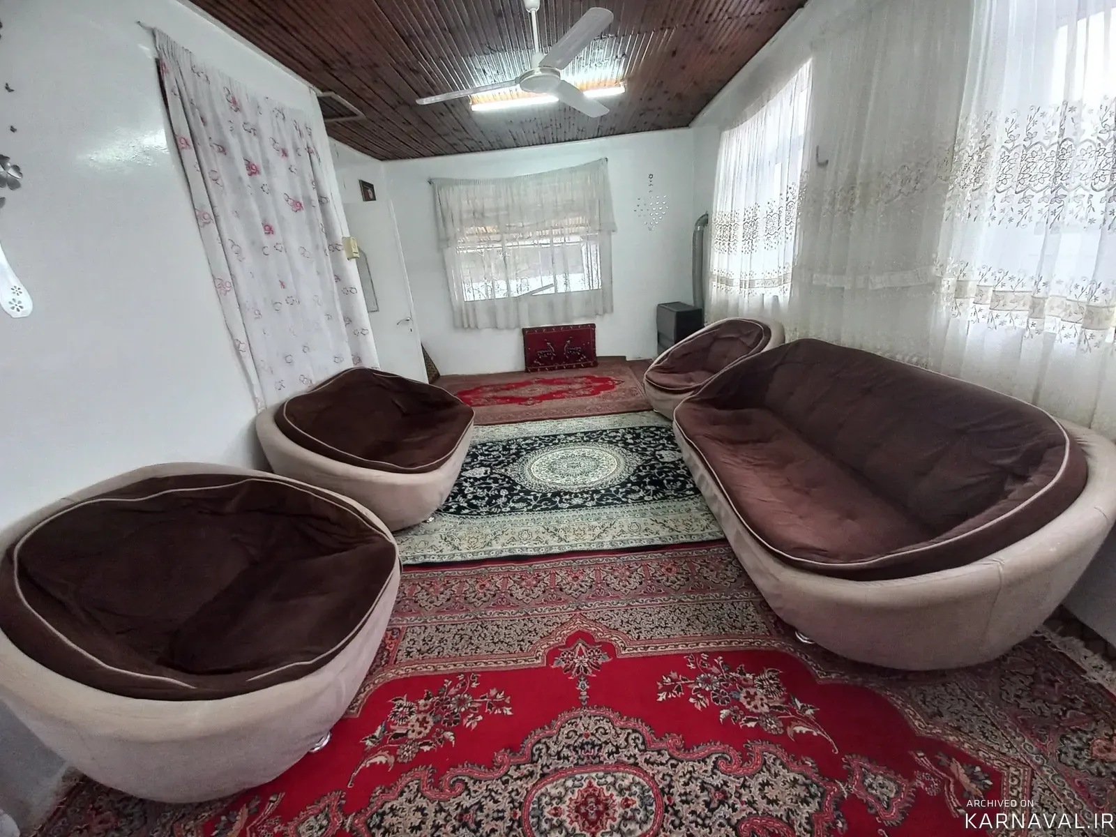 ویلا  نوستالژی حقی  انزلی