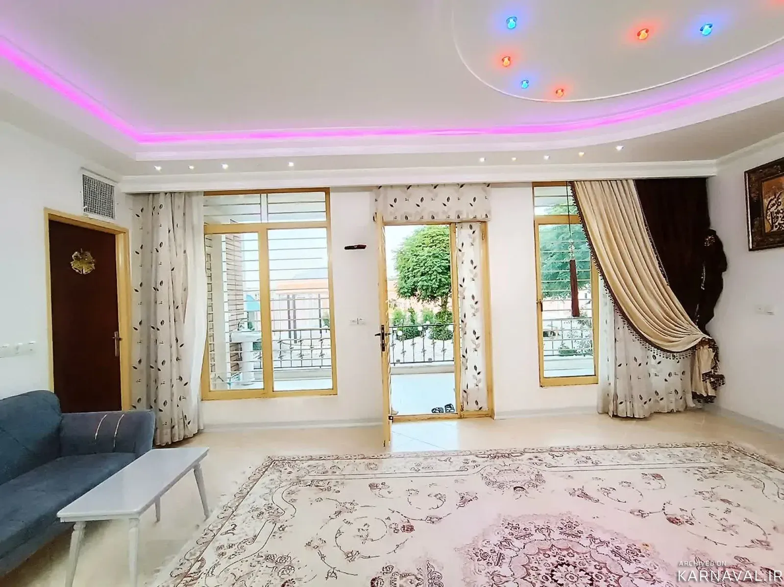 ویلا  گلکار کاشان