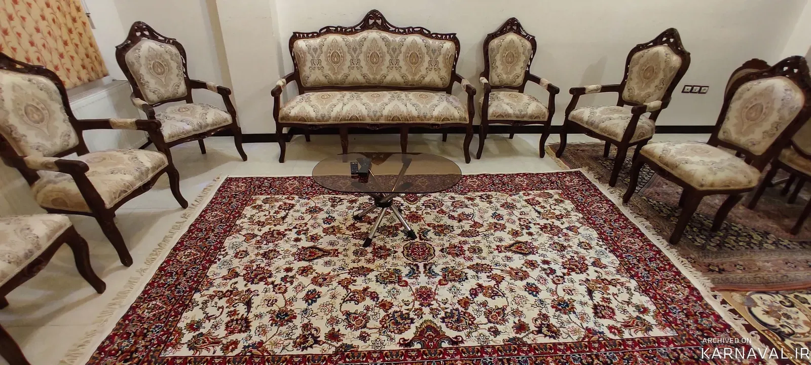 آپارتمان مبله حیاط دار بام ایران شهرکرد