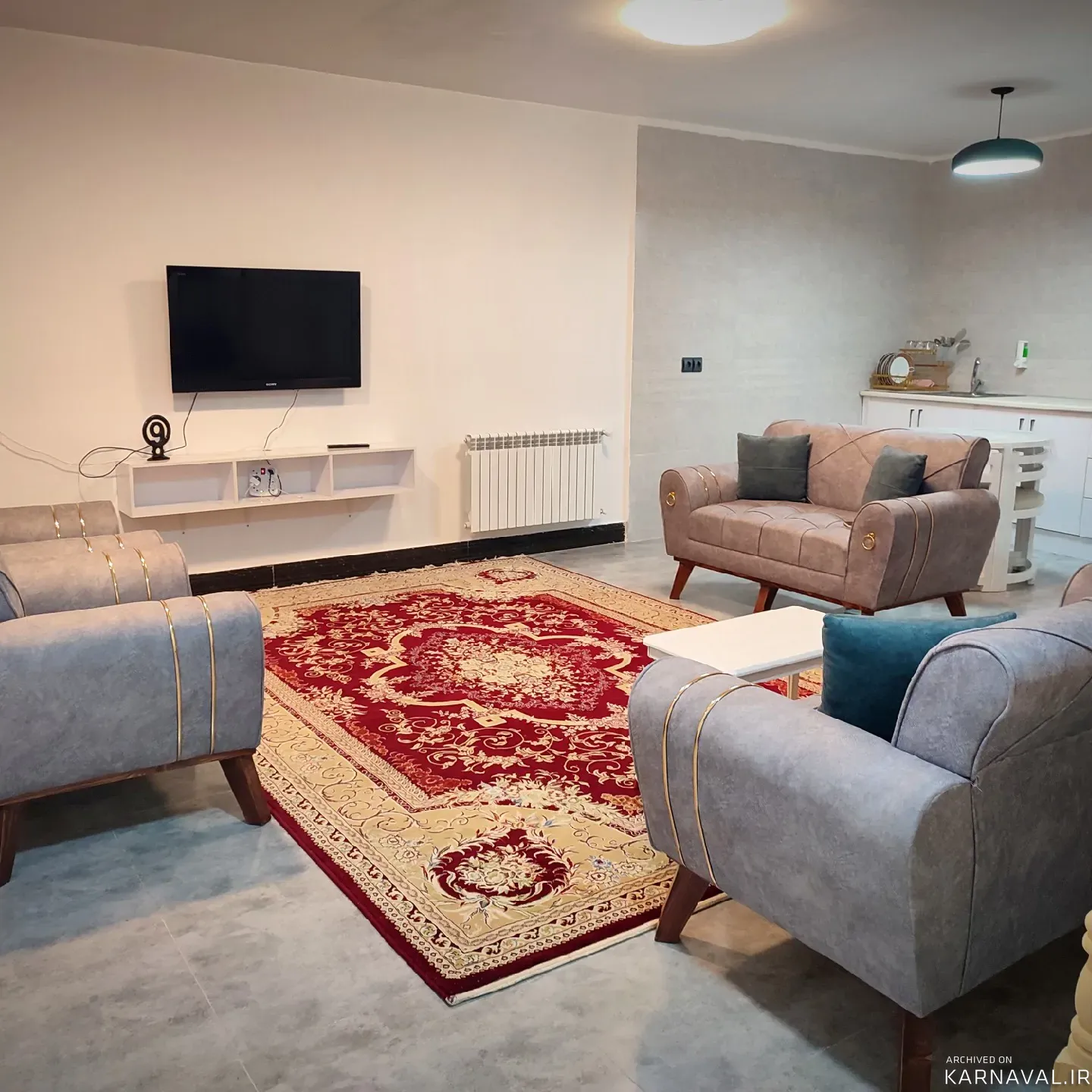 کلبه چوبی دوبلکس بام سبز ماسال