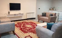 کلبه چوبی دوبلکس بام سبز ماسال کلبه چوبی دوبلکس بام سبز ماسال