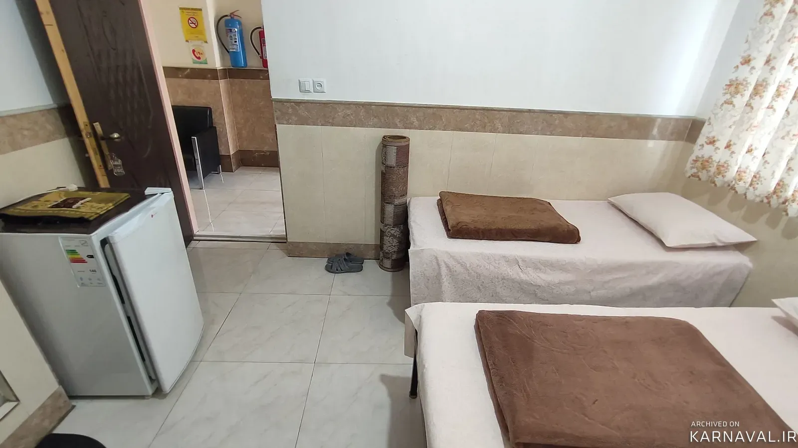 سوییت سجاد نزدیک حرم (سه تخت 301) قم سوییت سجاد نزدیک حرم (سه تخت 301) قم