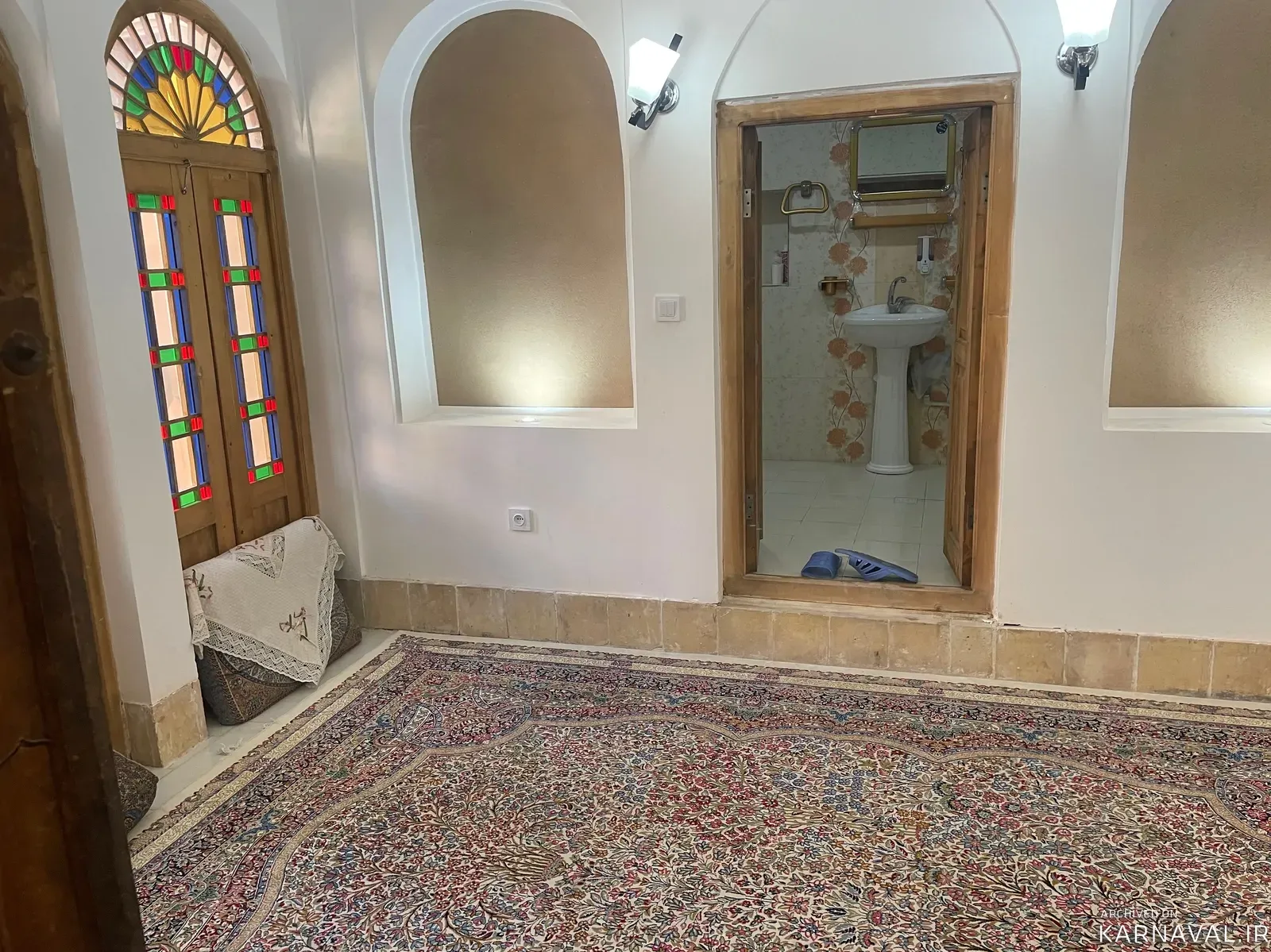 خانه سنتی علم یزد خانه سنتی علم یزد