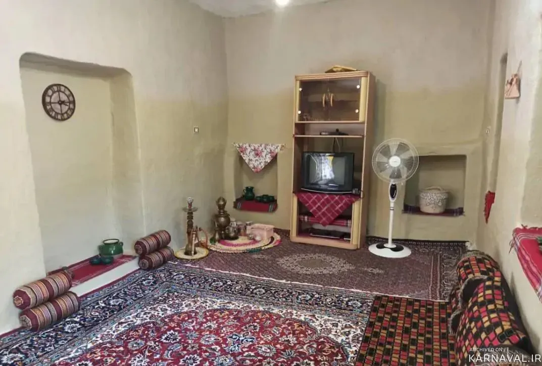 خانه کاهگلی ریحان رامیان
