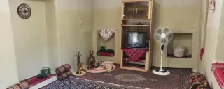 خانه کاهگلی ریحان رامیان خانه کاهگلی ریحان رامیان