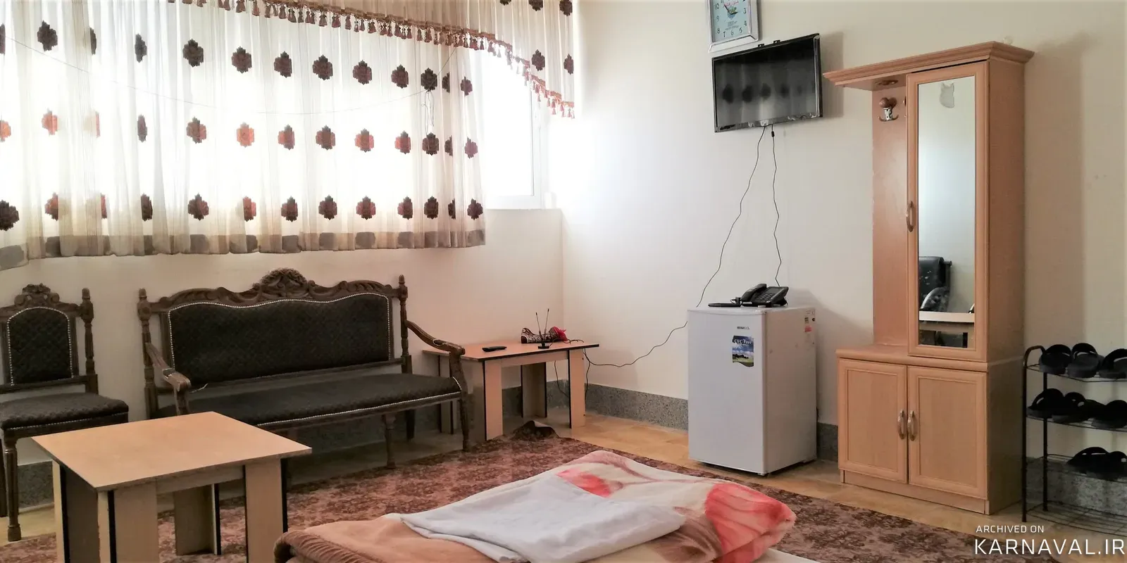 هتل آپارتمان قائم 426(پنج تخته)  بیرجند