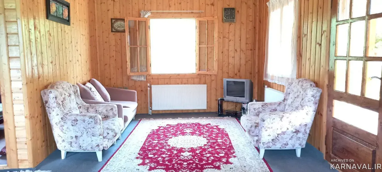 کلبه چوبی وحدت ماسال