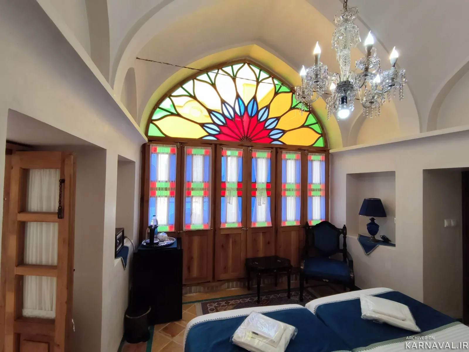 هتل سنتی کاشانه ماهور (ارغنون) کاشان