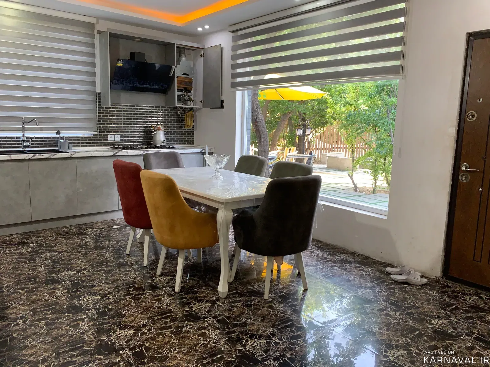 ویلا استخردار آبگرم نمونه شهریار ویلا استخردار آبگرم نمونه شهریار