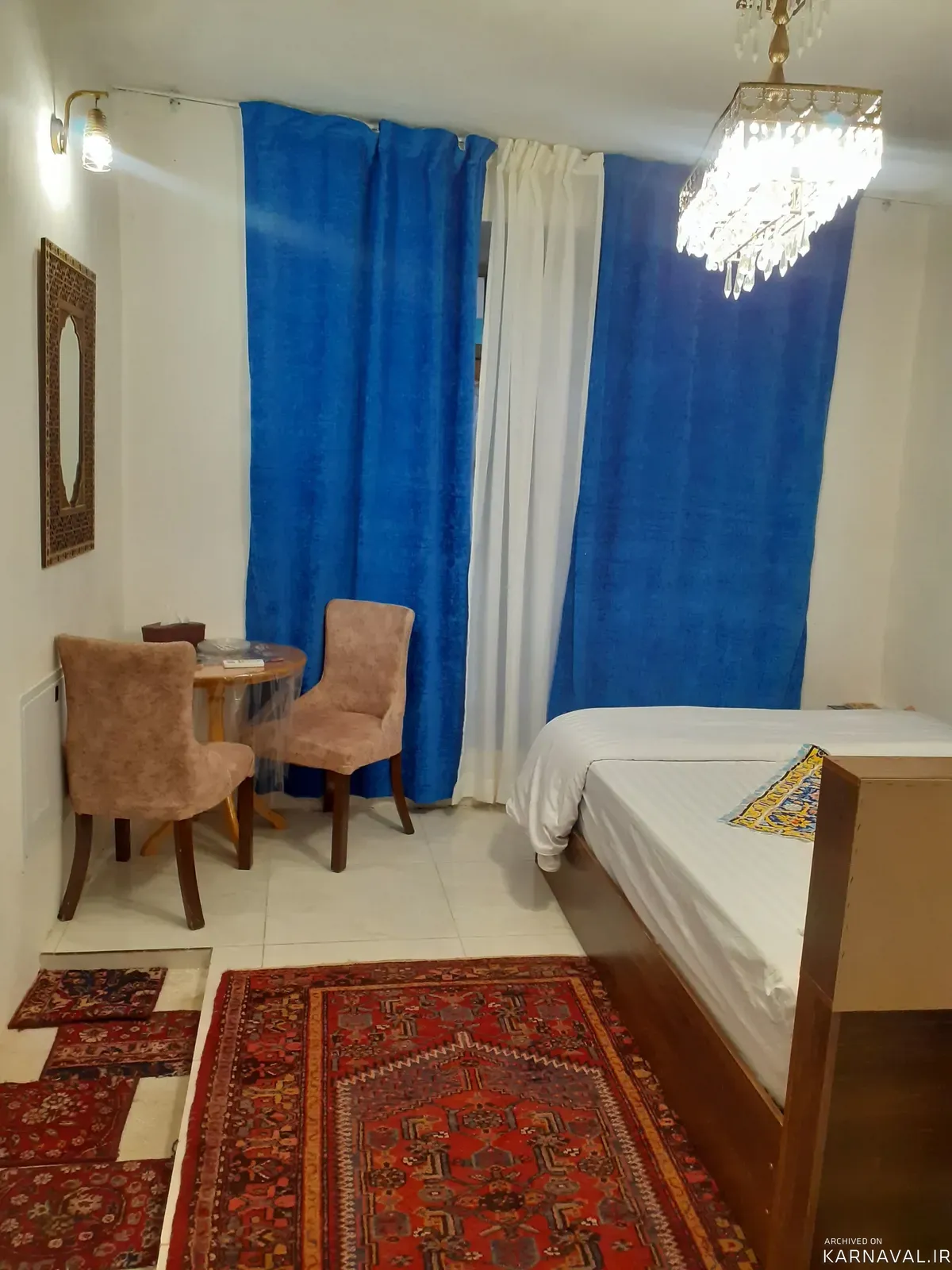 هتل سنتی  نبوی (گل افشان) با صبحانه رایگان قزوین