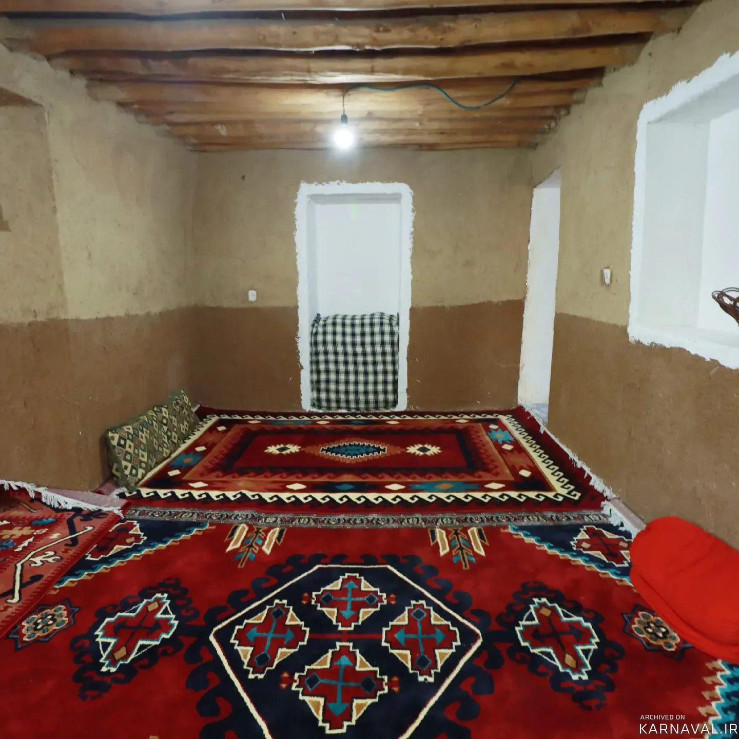 خانه روستایی راهین مریوان