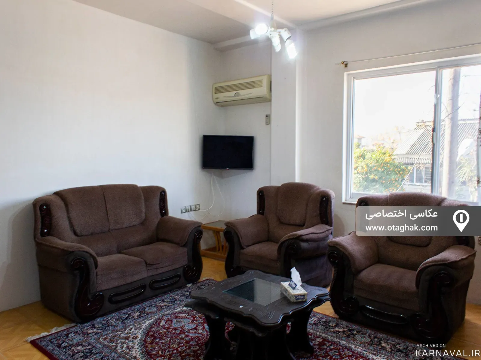 آپارتمان مبله حاجی زاده(واحد1) چابکسر