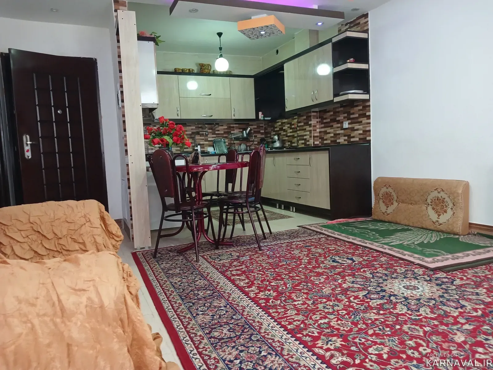 آپارتمان مبله معلم  شهرکرد
