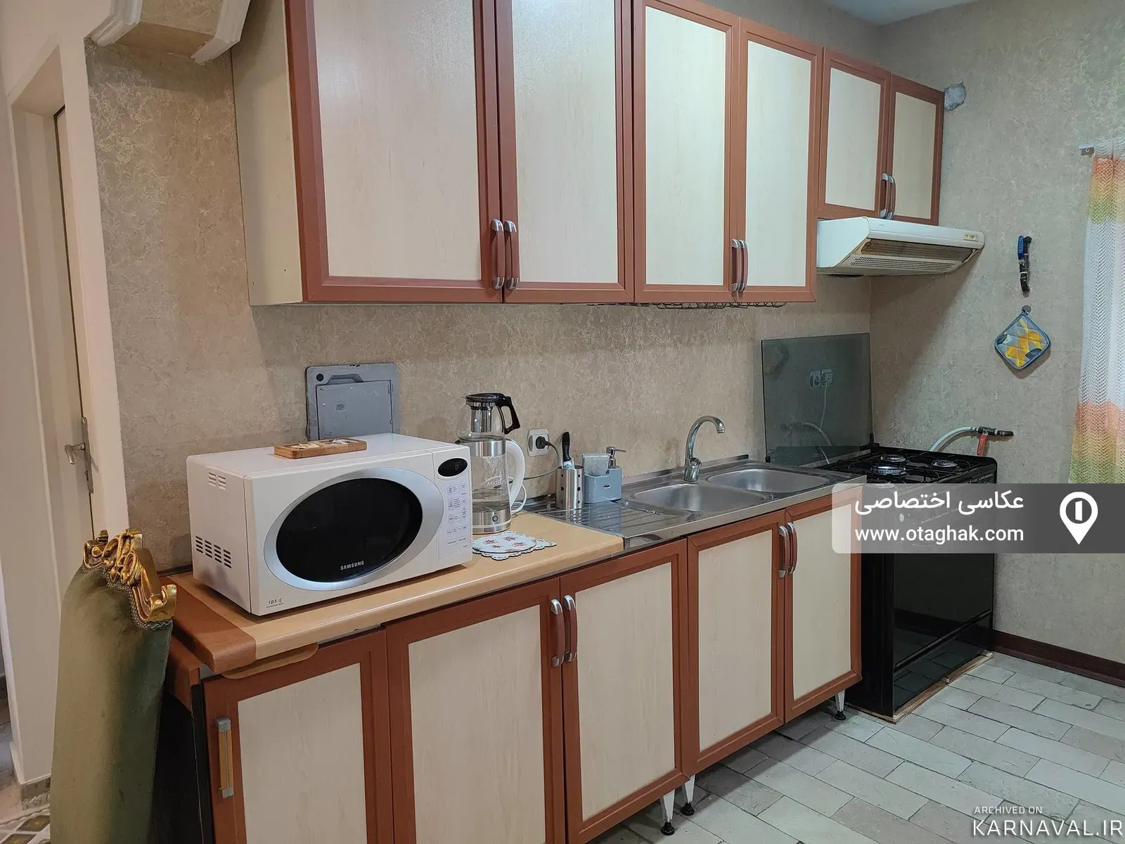 آپارتمان مبله دیبا (۶) در سیدخندان  تهران