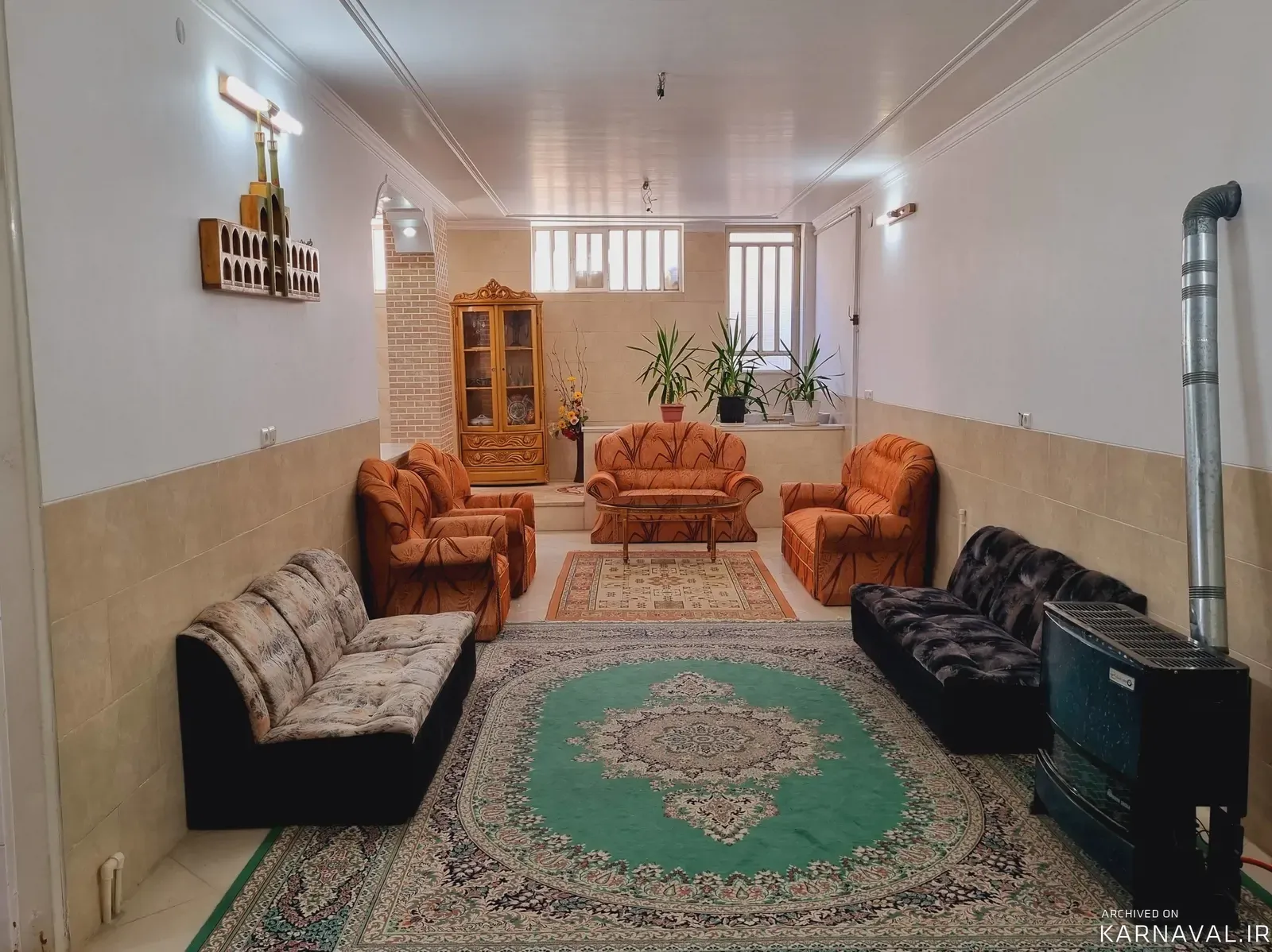خانه مبله علمدار یزد خانه مبله علمدار یزد