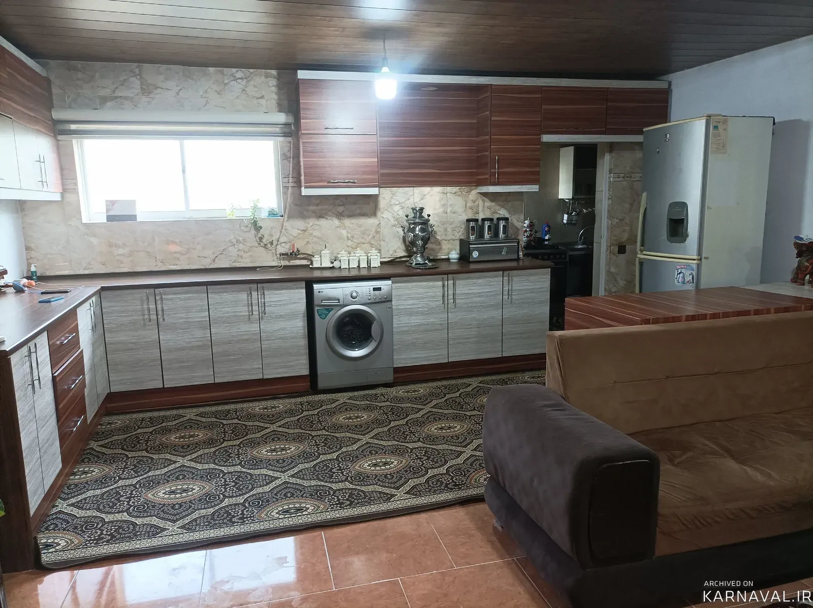 ویلا استخردار آبگرم رضا محمودآباد