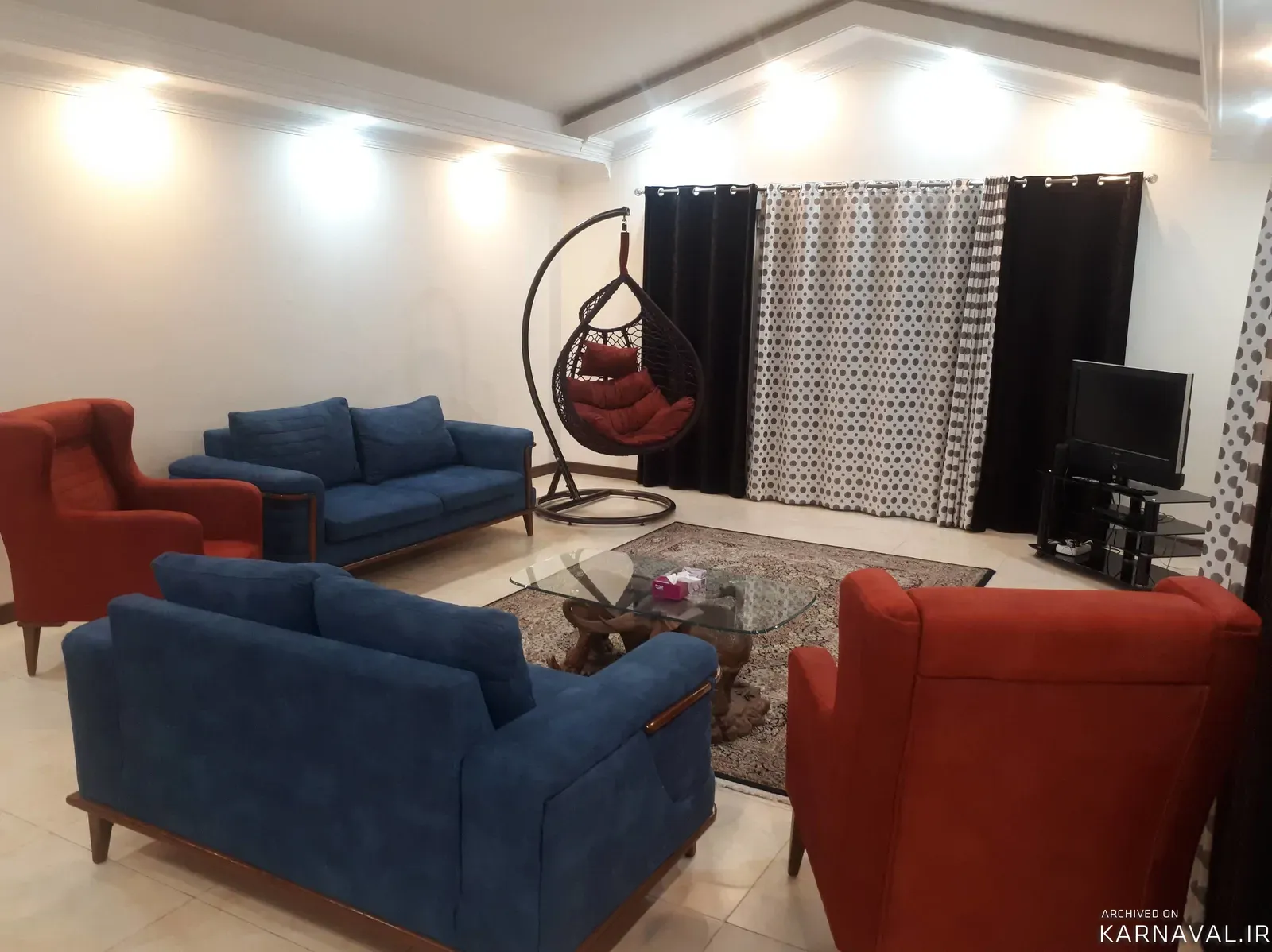 ویلا مبله دوبلکس گیلاس لواسان