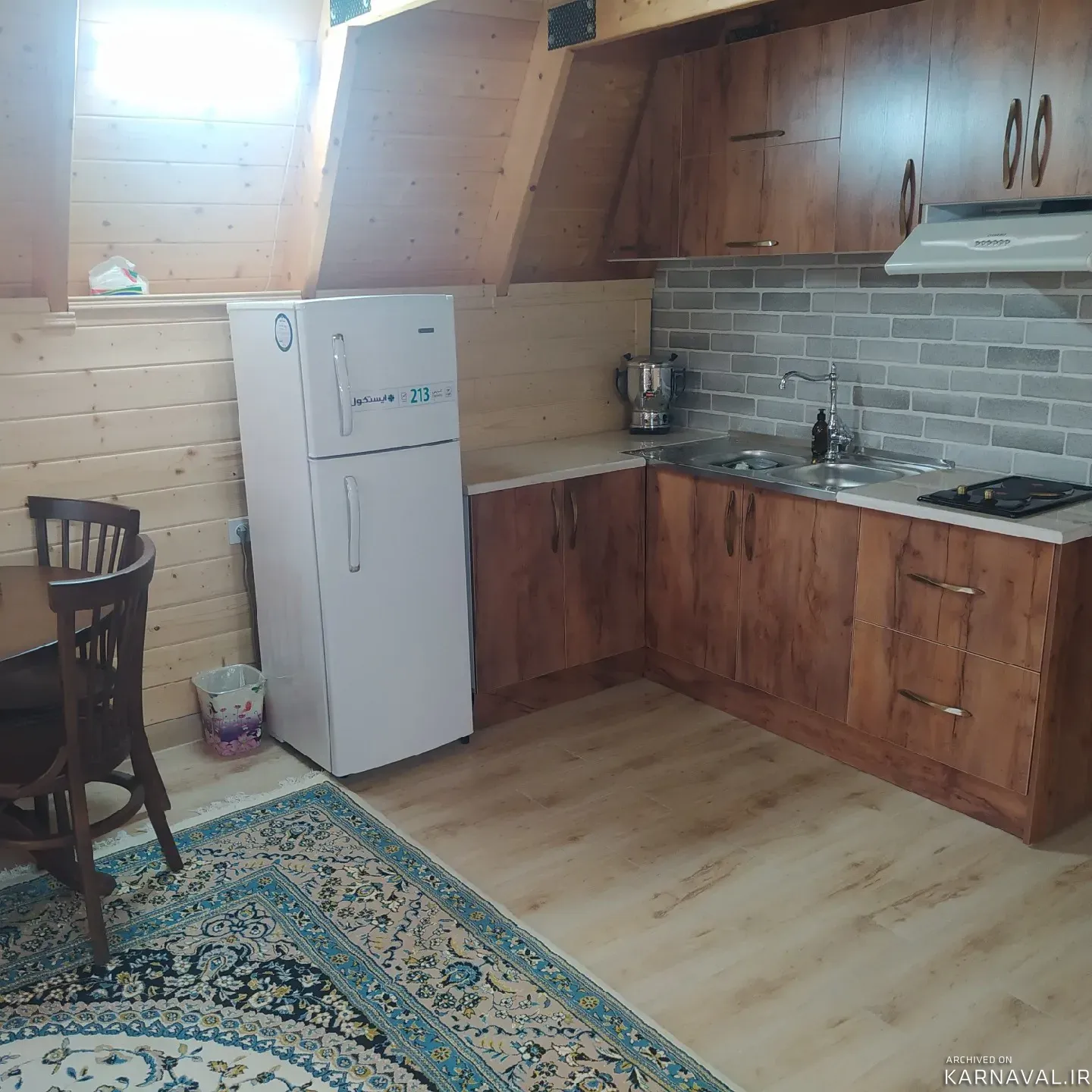 کلبه چوبی سوییسی مرزیکلا سوادکوه کلبه چوبی سوییسی مرزیکلا سوادکوه