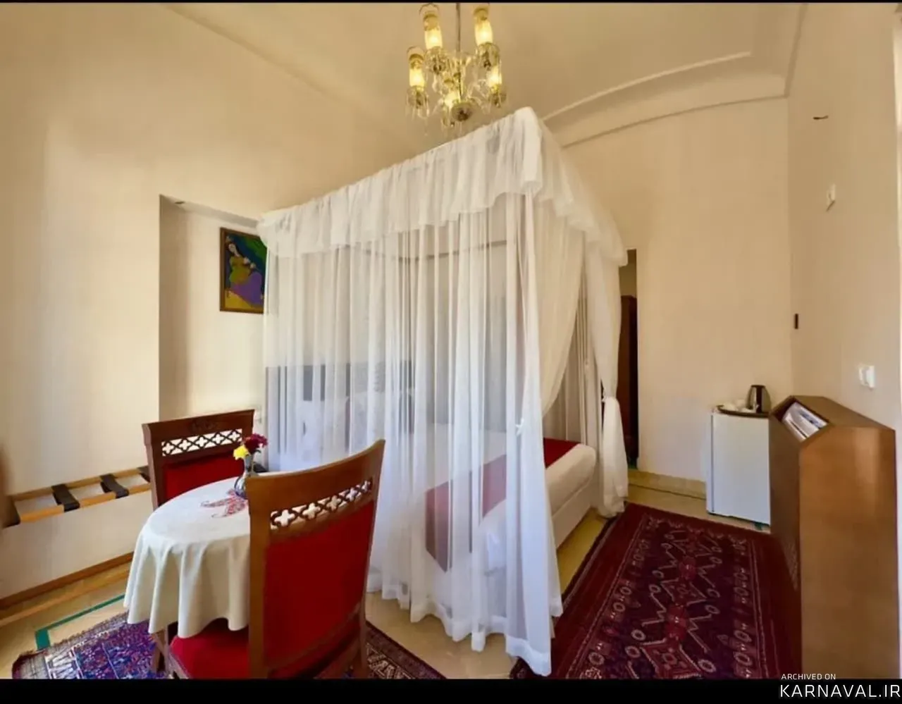 هتل سنتی عمارت ماندگار(106 _ دابل) کاشان