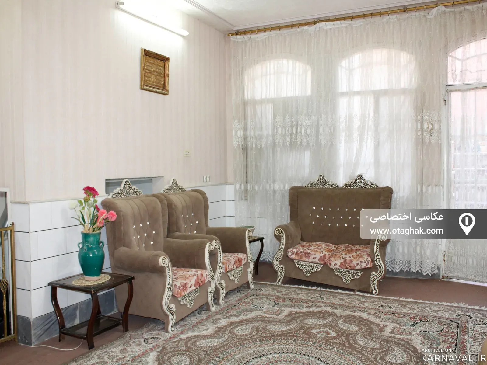 آپارتمان مبله شکوفه کاشان