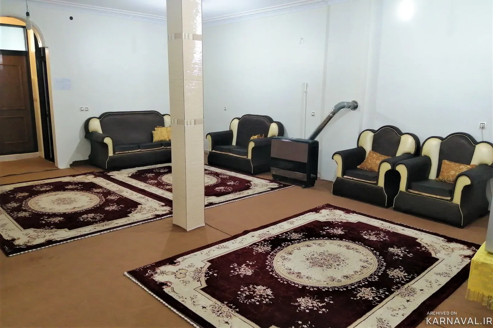 آپارتمان مشمائی (طبقه دوم) ماکو