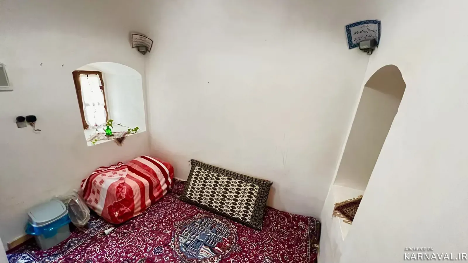 اقامتگاه بوم‌گردی فرهنگ میمه (اتاق شبستان) شاهین شهر