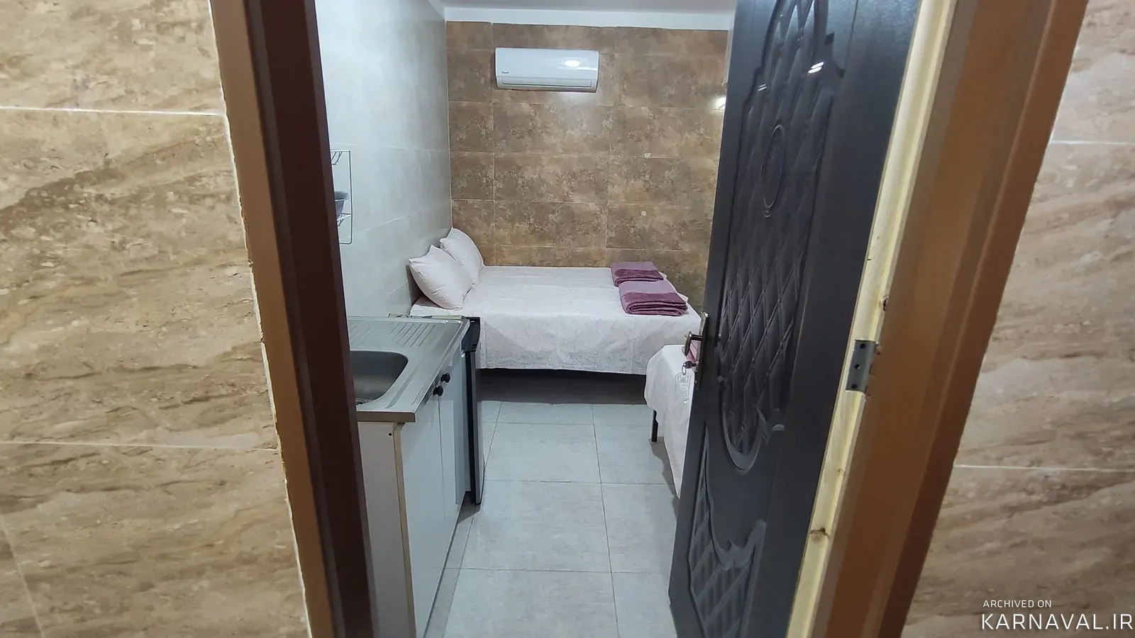 سوییت سجاد نزدیک حرم (سه تخت 204) قم