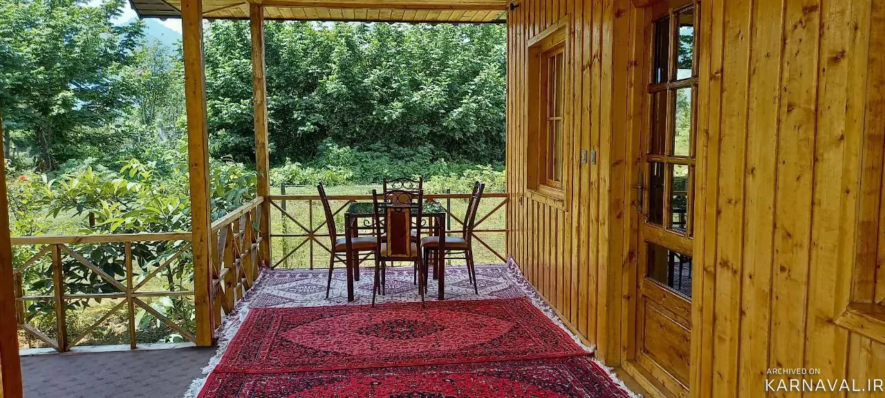 کلبه چوبی وحدت ماسال