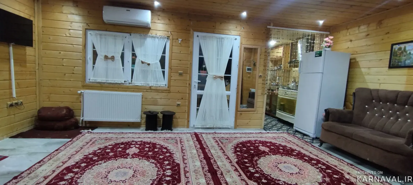 کلبه چوبی اسلام ماسال