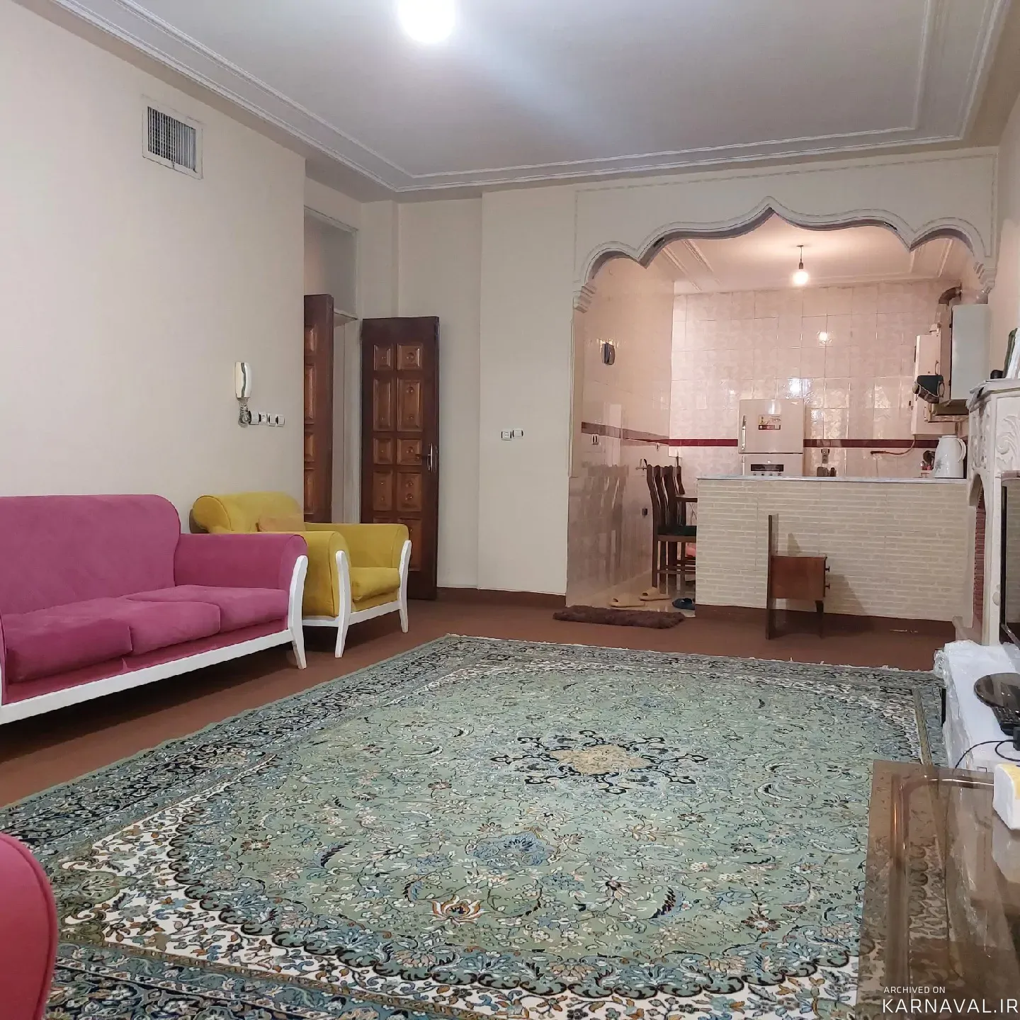 خانه دوخوابه نزدیک باغ جنت (طبقه دوم) شیراز خانه دوخوابه نزدیک باغ جنت (طبقه دوم) شیراز
