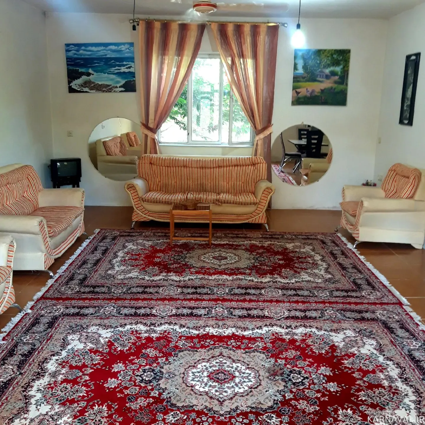 خانه مبله باران آستارا
